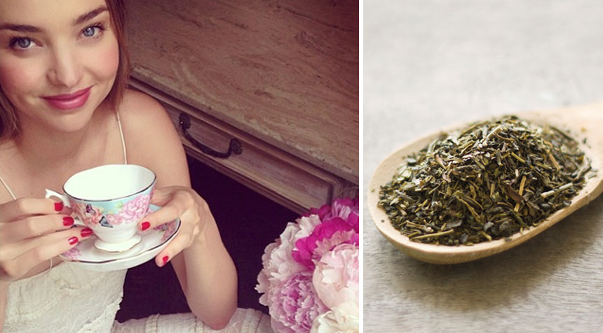 Green Tea Is A Key Ingredient Of KORA Organics