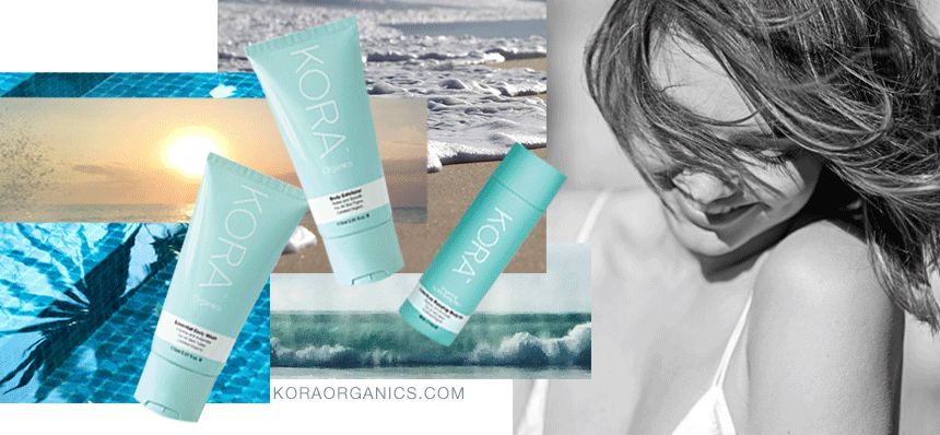 Top Tips for Summer Ready Skin – by KORA Organics Team