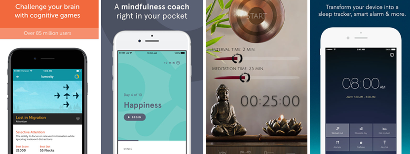 Miranda Kerr favorite Apps for optimum wellness, Luminosity, Headspace, Meditation Time & Sleep Better.