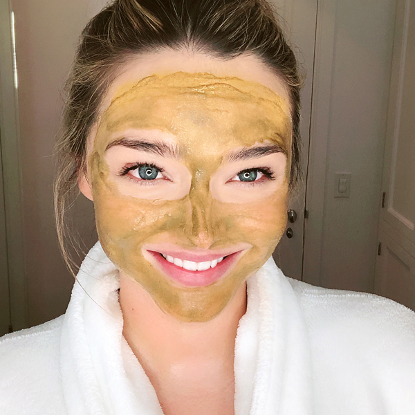 Miranda Kerr turmeric mask from KORA Organics