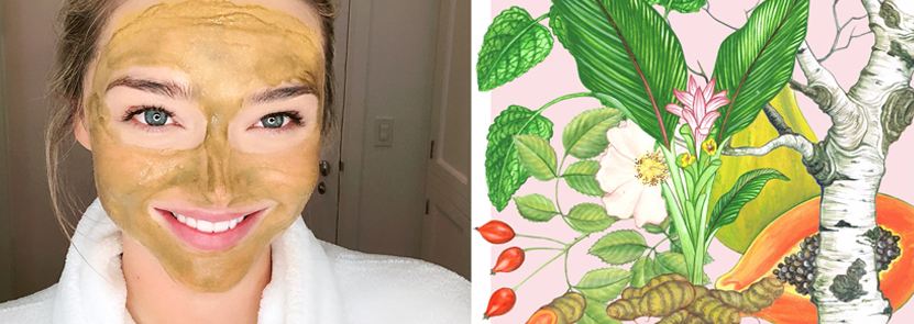 Miranda Kerr's KORA Organics Facial Product for At Home