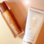 KORA Organics Sun-Kissed Glow Body Oil & Gradual Self-Tanning Lotion - How to Get Glowing Skin