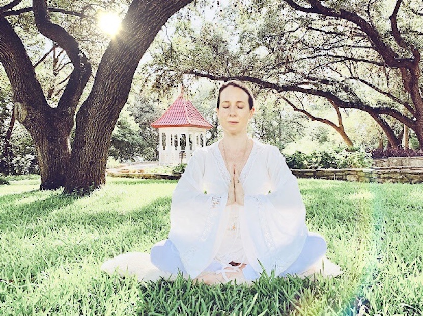 A Meditation Ritual for finding your Zen during the Holidays