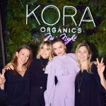 Miranda Kerr with guests KORA Organics Noni Night AHA Resurfacing Serum Launch Event