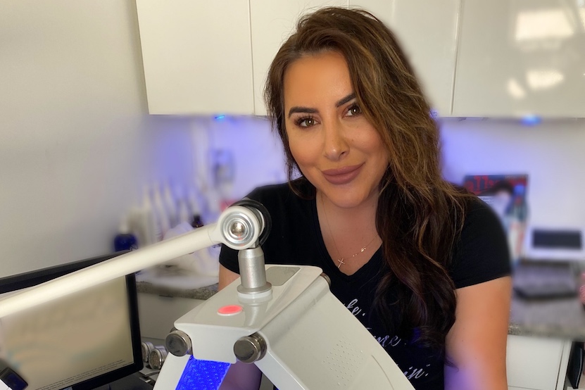Esthetician, Crystal Koro from Crystal Clear Skin and Beauty in LA talks to KORA Organics about what is microdermabrasion?