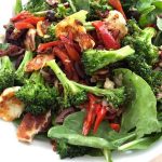 Therese Kerr Healthy Broccoli Salad with Coconut Mustard Dressing Recipe