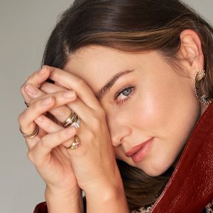 Miranda Kerr for Gritty Pretty Cover Shoot