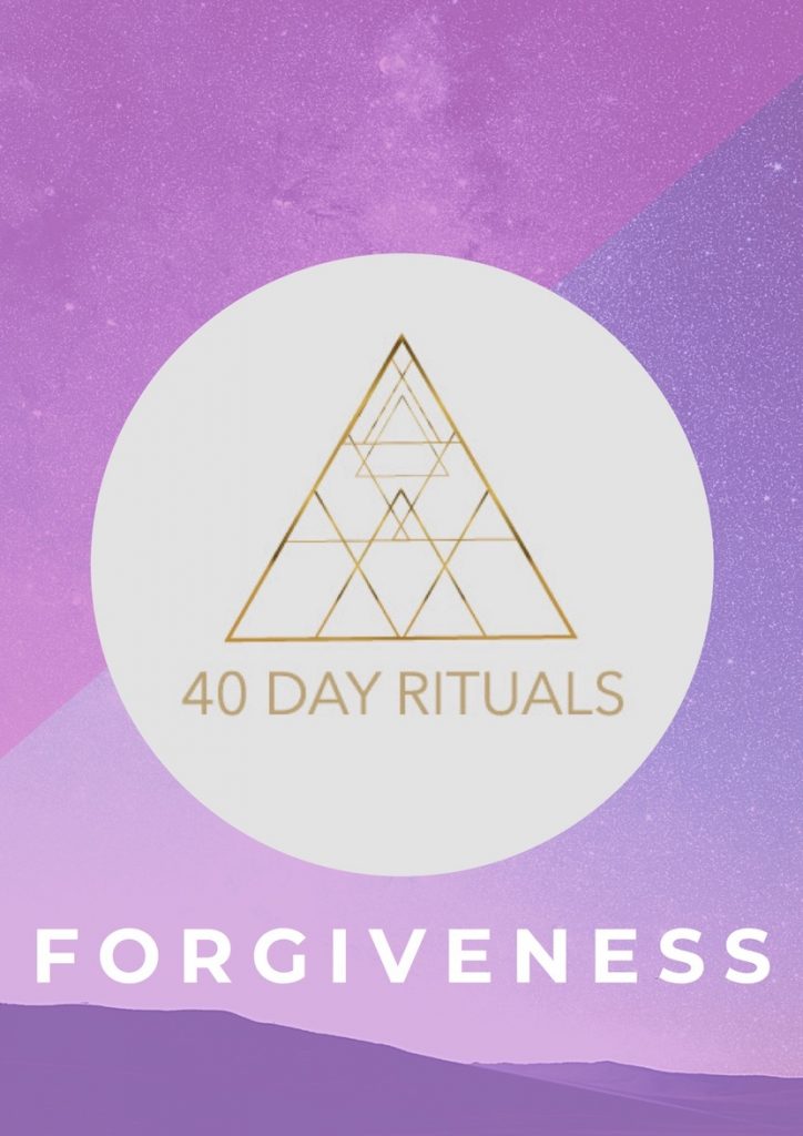 40 Day Rituals Forgiveness course