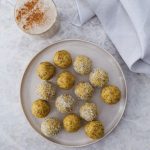 Healthy Snacking. Turmeric & Apricot Balls with Chef Kate