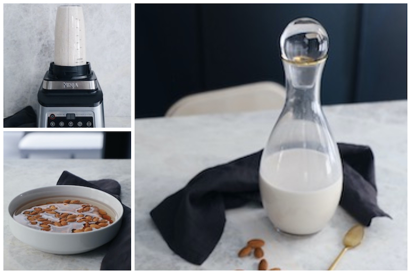 How to Make Nut Milk with Chef Kate & Holly Wood