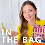 What's In Miranda's Bag with British Vogue. Image credit British Vogue