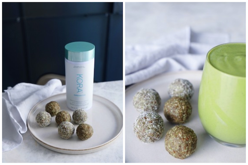Healthy Snacking | KORA Skinfood Protein Balls