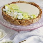 Cooking with Joy—Vegan Lemon Peel & Caviar Lime Tart KORA Organics Chef Kate and Holly Kent