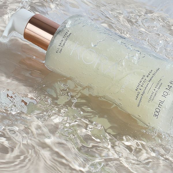 Step 2: Our NEW Nourishing Hand & Body Wash
