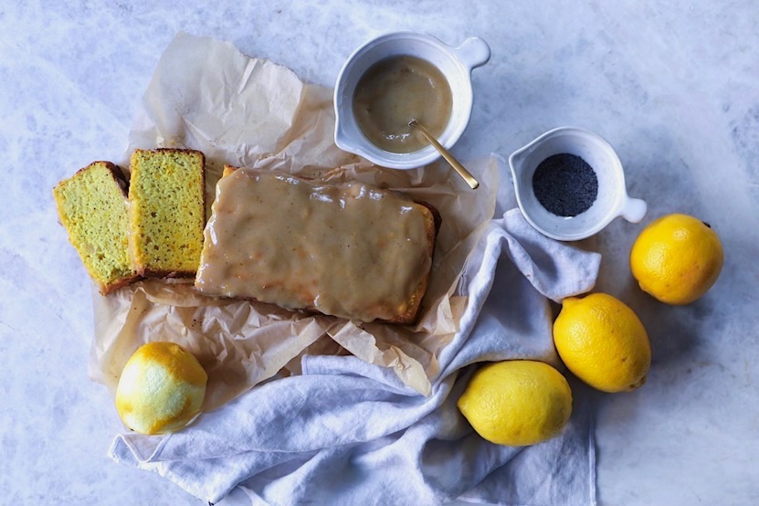 A Baking Meditation with Lemon Turmeric Cake