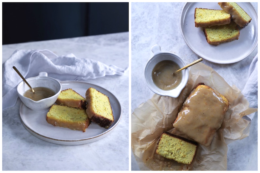 A baking meditation with lemon and poppy seed cake