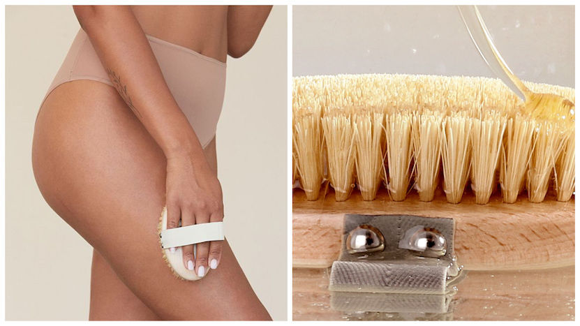 INVIGORATE YOUR MIND | Dry Body Brush Challenge