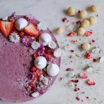 A Birthday Recipe for Miranda | Acai Berry & Vanilla Vegan Cheesecake Recipe KORA Organics