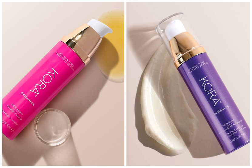 The Difference Between our KORA Organics Anti Aging Serums