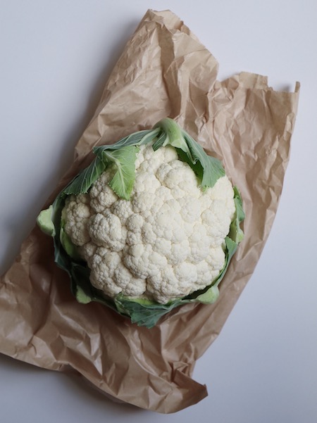 A Vegan Thanksgiving | WholeBaked Turmeric Cauliflower