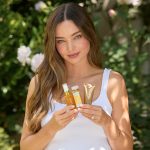 Miranda Kerr Holding Products