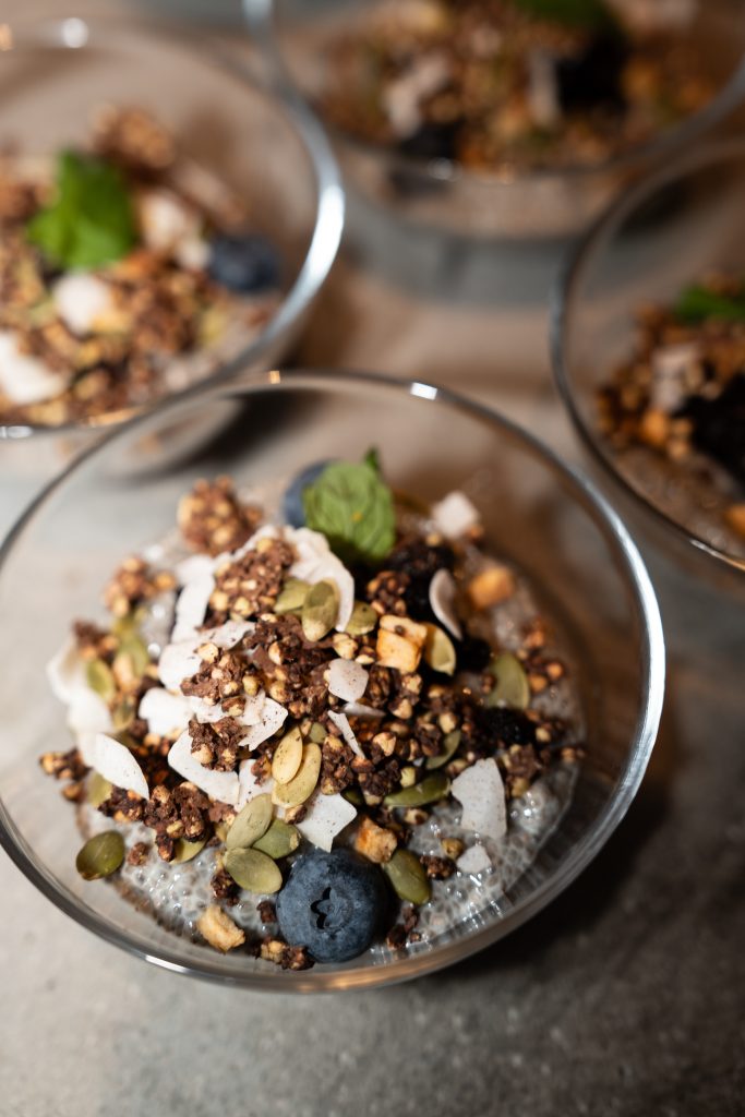 Chia pudding
