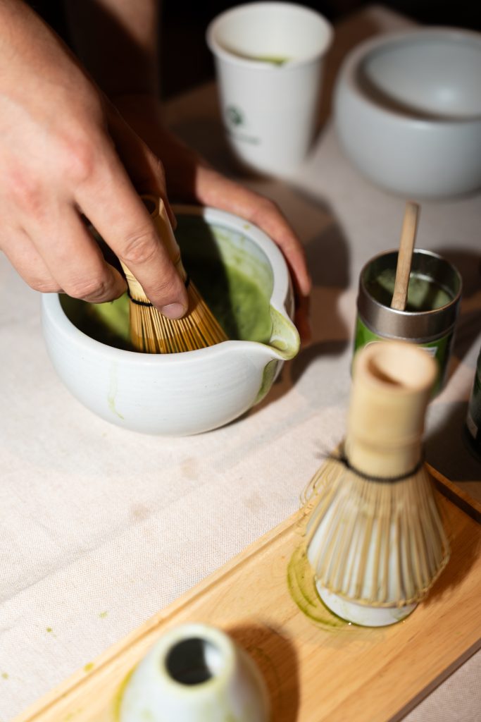 Making Matcha