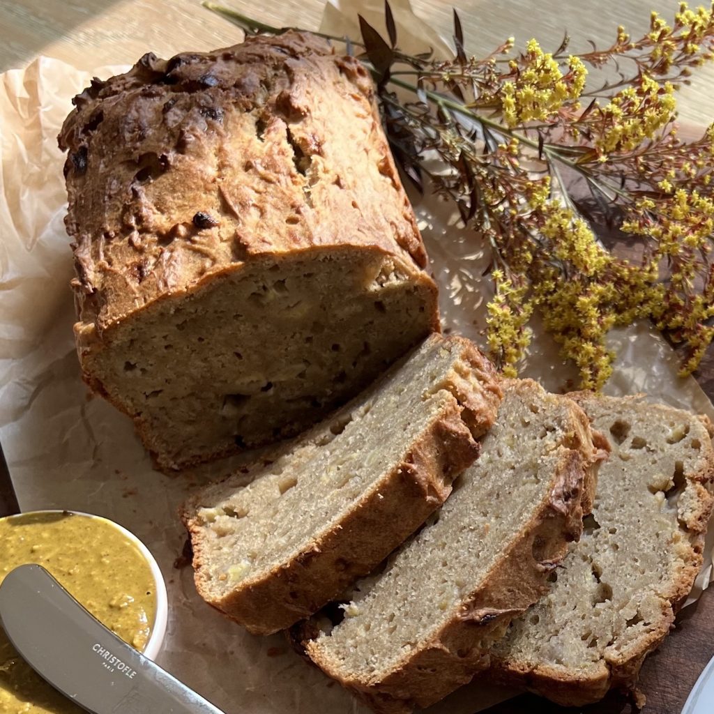 Miranda Kerr Banana & Tahini Bread