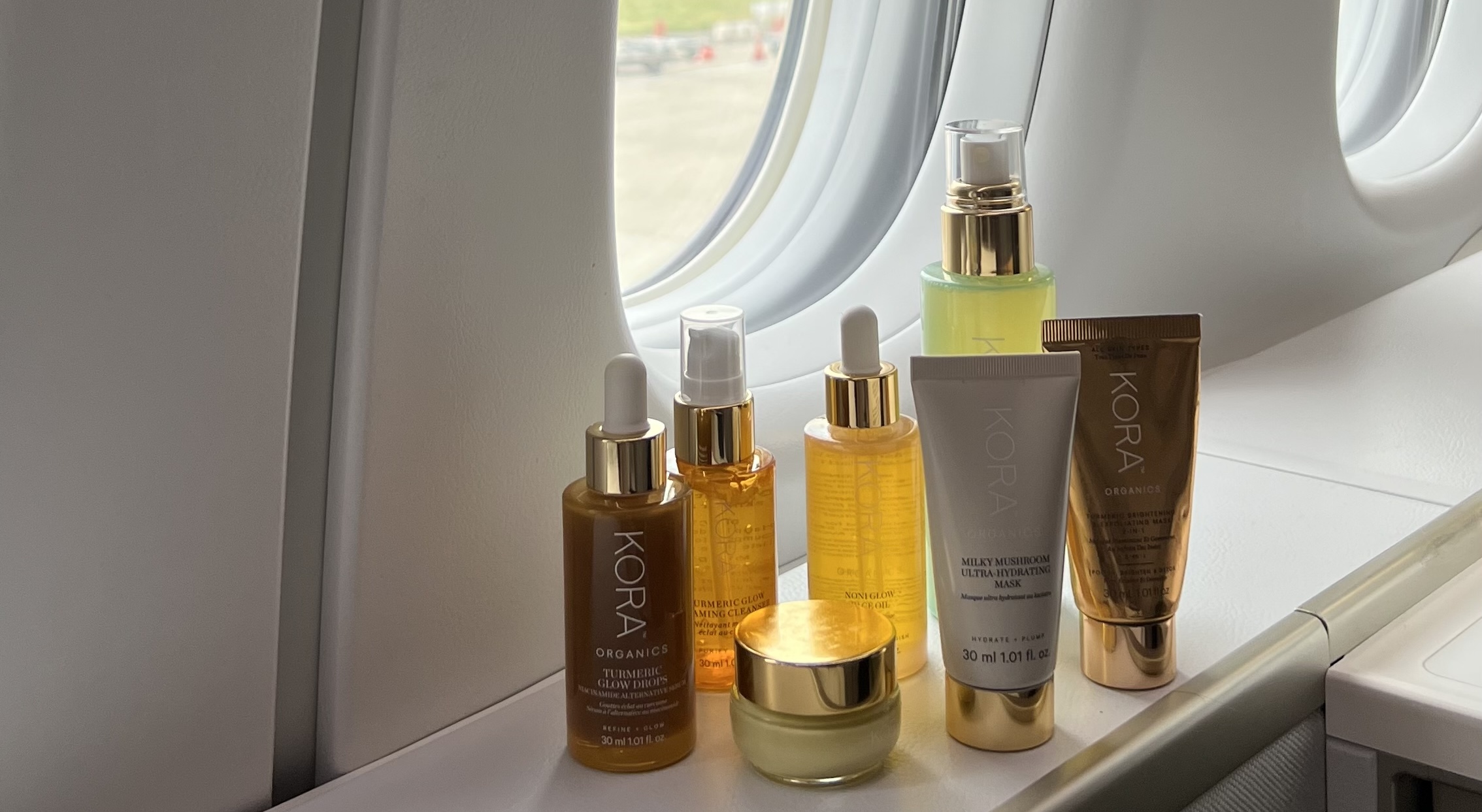 Miranda Kerr’s In-Flight Skincare