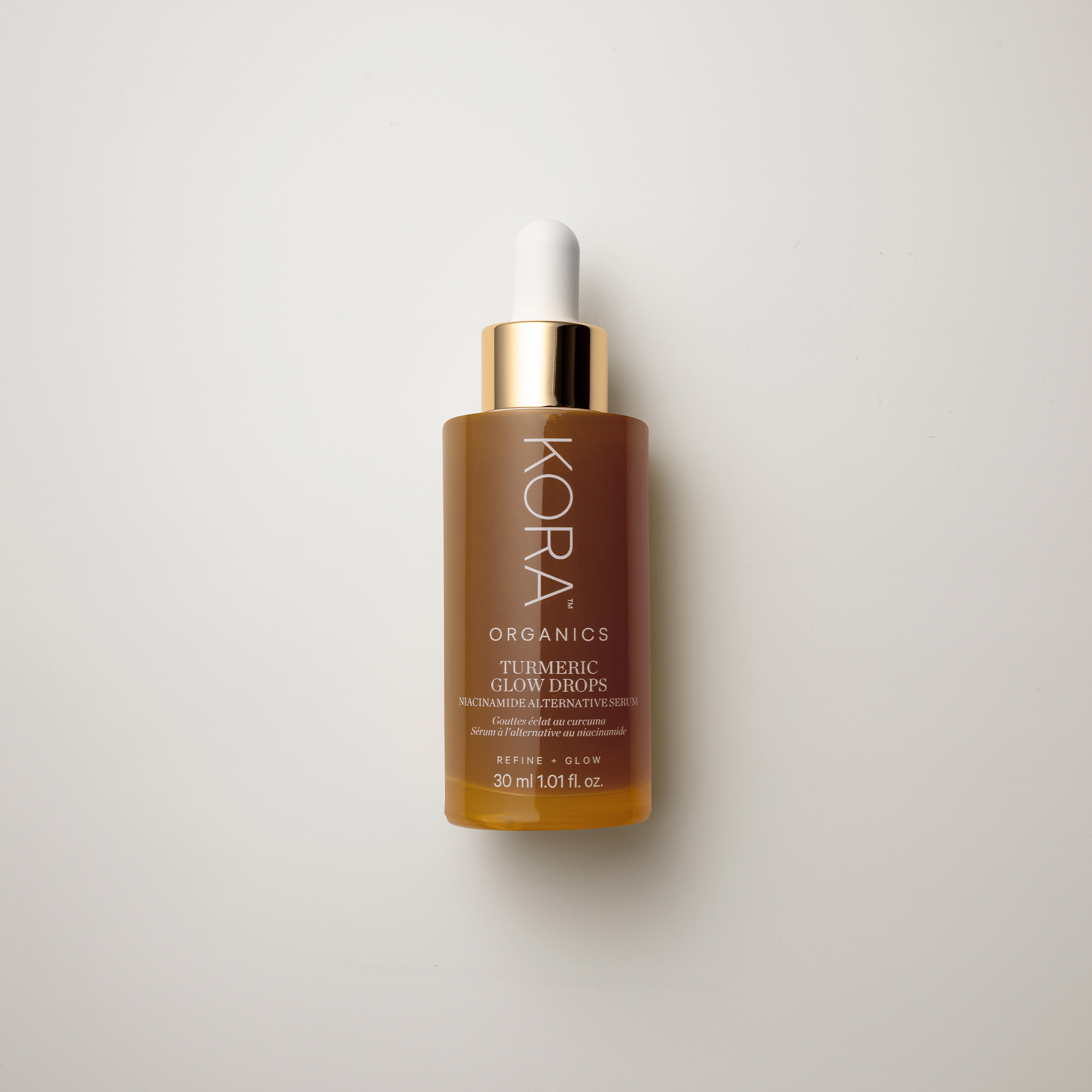 Turmeric Glow Drops Niacinamide Alternative Serum