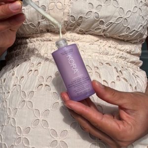 Baby bump with plant stem retinol alternative serum